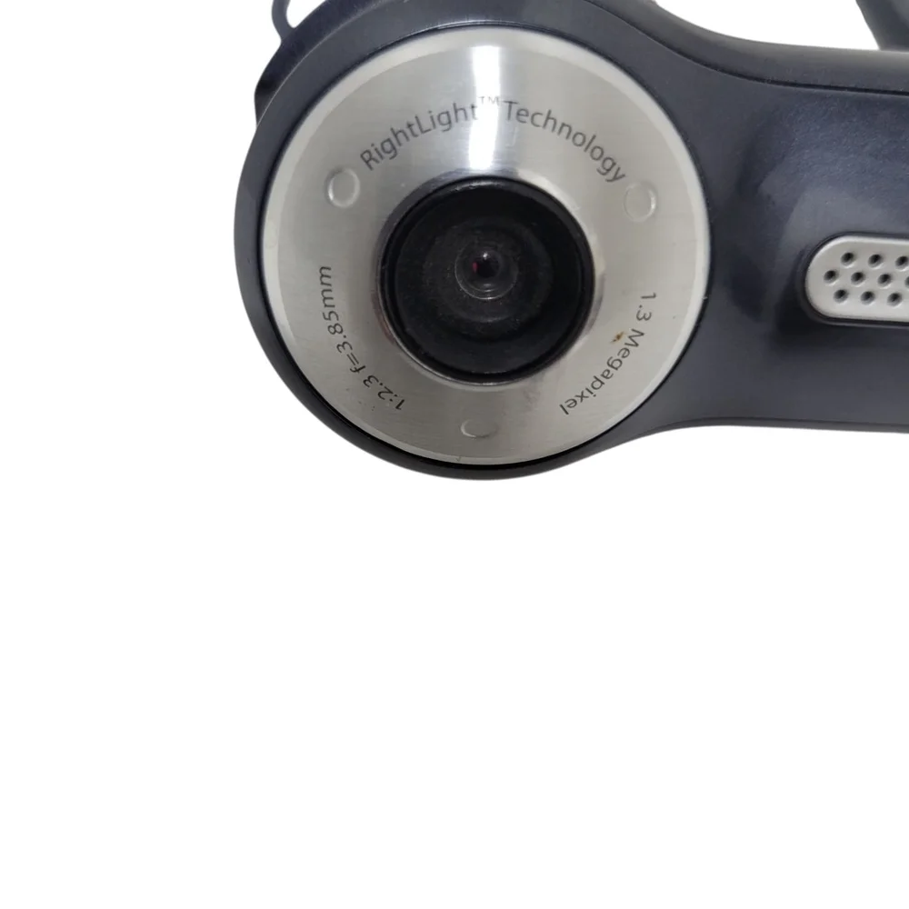 Logitech 1.3MP Web Camera, Microphon, Rightlight Technology Excellent Condition